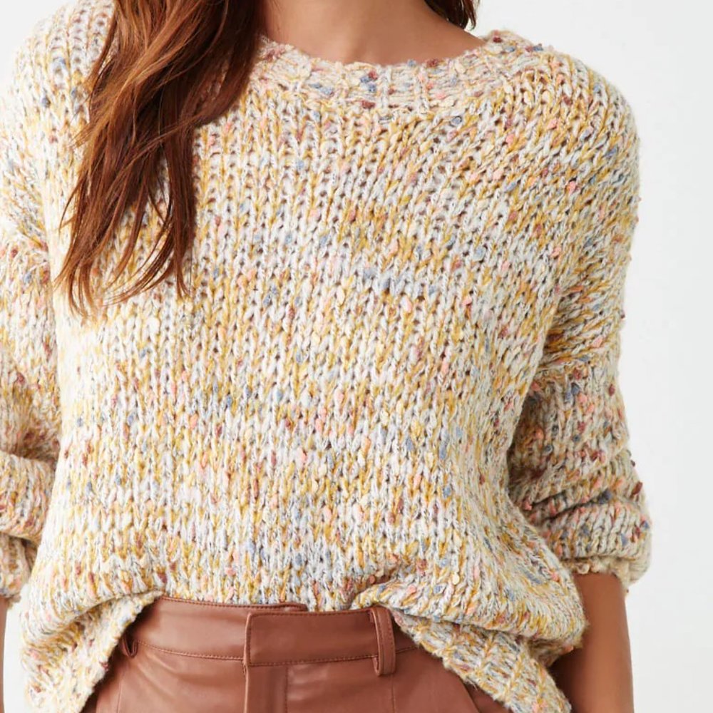 Round Neck Sweater